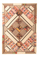 Dywan patchworkowy 230x160cm - Perserteppich Wollteppich