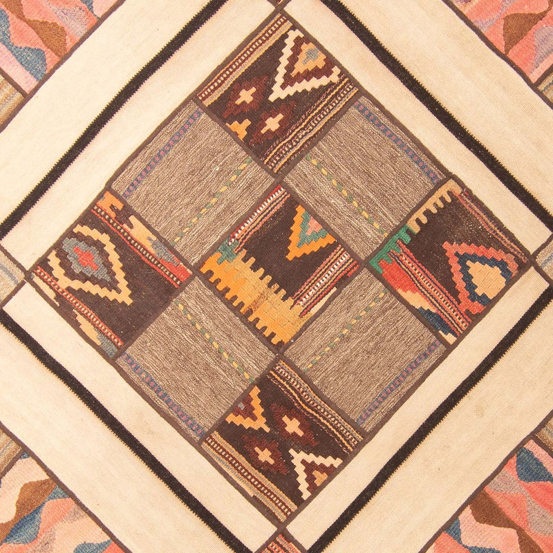 Dywan patchworkowy - 230 x 160 cm - wielokolorowy