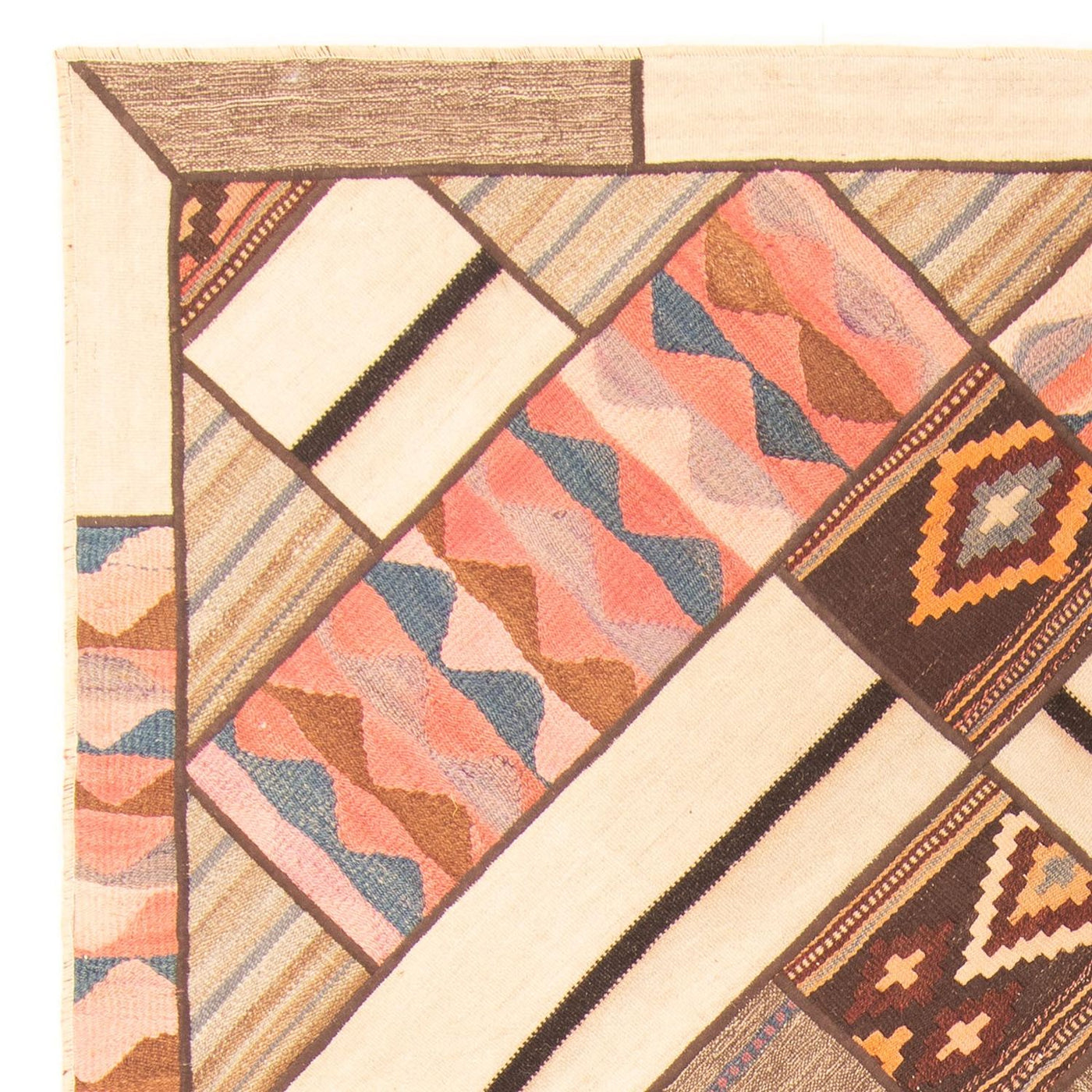 Dywan patchworkowy 230x160cm - Perserteppich Wollteppich