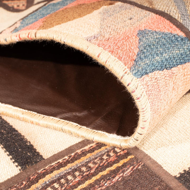 Dywan patchworkowy - 230 x 160 cm - wielokolorowy