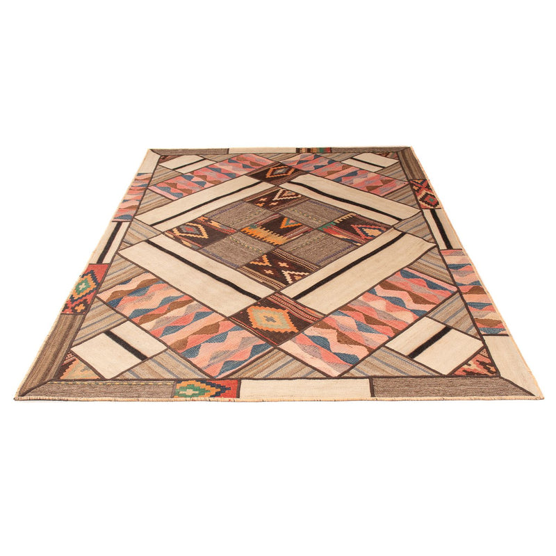 Dywan patchworkowy - 230 x 160 cm - wielokolorowy