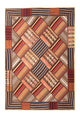 Dywan patchworkowy 200x150cm - Perserteppich Wollteppich