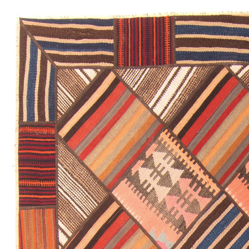 Dywan patchworkowy - 200 x 150 cm - wielokolorowy