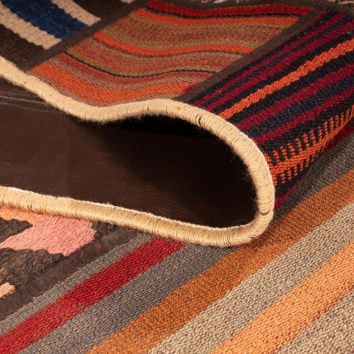 Dywan patchworkowy - 200 x 150 cm - wielokolorowy