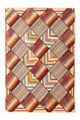 Dywan patchworkowy 200x150cm - Perserteppich Wollteppich
