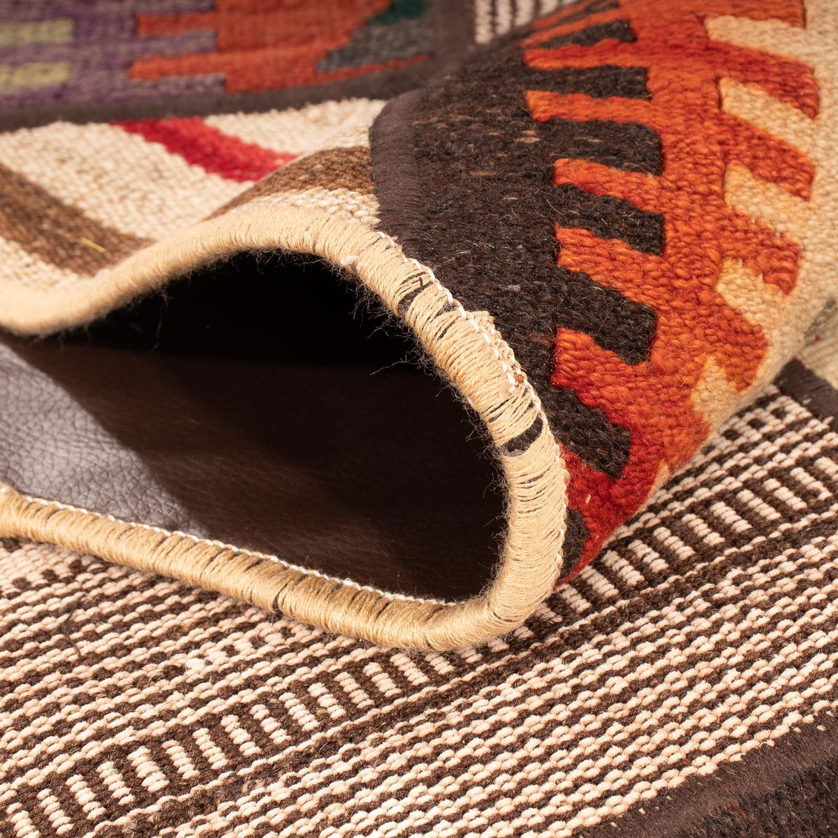 Dywan patchworkowy - 200 x 150 cm - wielokolorowy