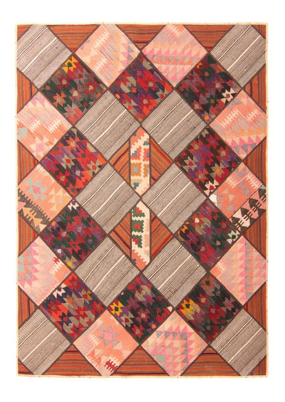 Dywan patchworkowy 150x200cm - Perserteppich Wollteppich