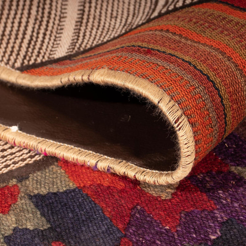 Dywan patchworkowy - 200 x 150 cm - wielokolorowy