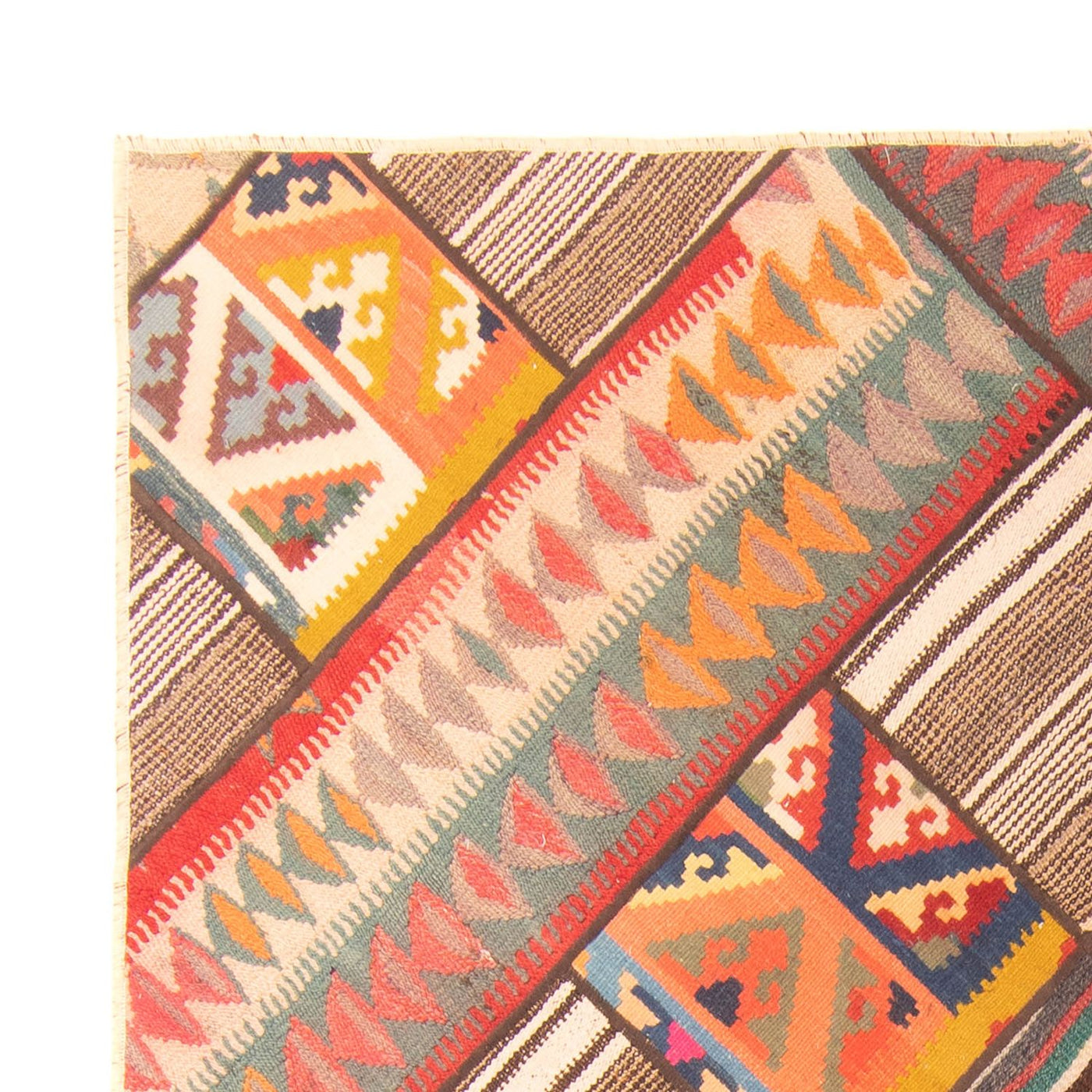 Dywan patchworkowy 200x150cm - Perserteppich Wollteppich