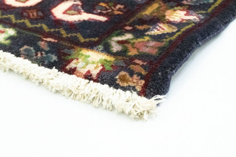 Dywan turkmeński - 86 x 70 cm - ciemnoniebieski