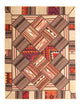Dywan patchworkowy 200x150cm - Perserteppich Wollteppich