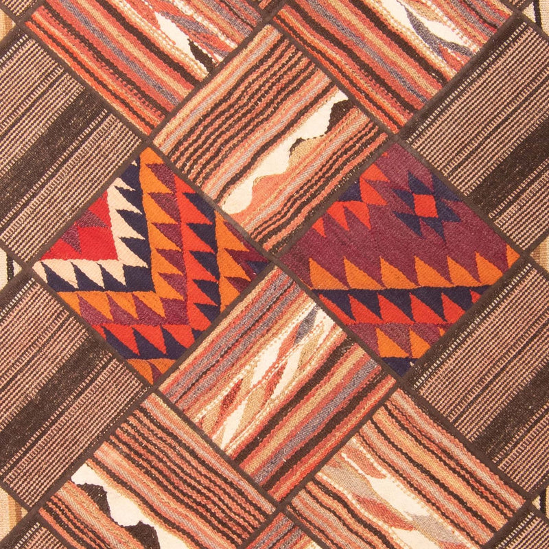 Dywan patchworkowy - 200 x 150 cm - wielokolorowy