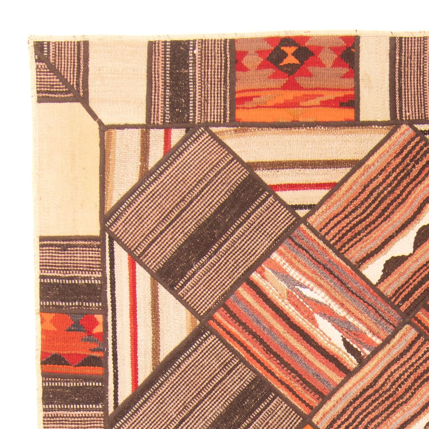 Dywan patchworkowy 200x150cm - Perserteppich Wollteppich