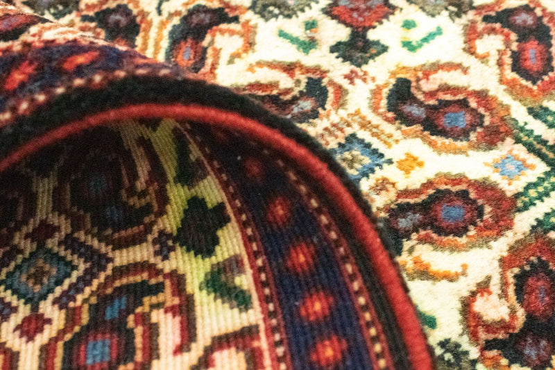 Dywan perski - Klasyczny - 97 x 65 cm - beżowy