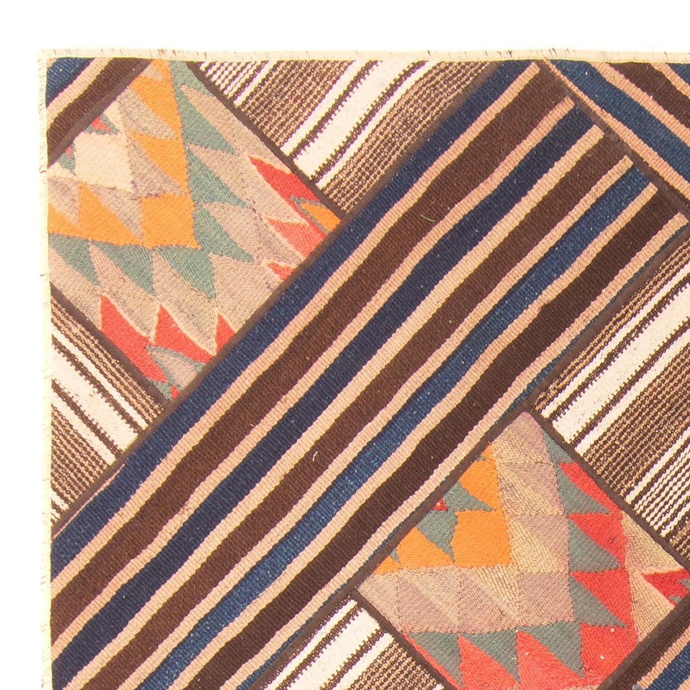 Dywan patchworkowy 200x150cm - Perserteppich Wollteppich