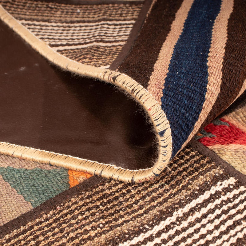 Dywan patchworkowy - 200 x 150 cm - wielokolorowy