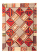 Dywan patchworkowy 200x150cm - Perserteppich Wollteppich