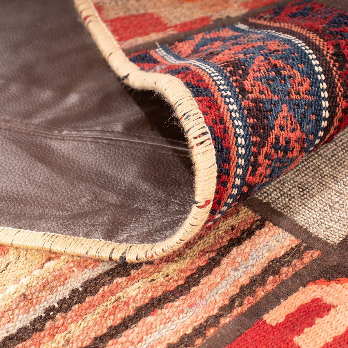 Dywan patchworkowy - 200 x 150 cm - wielokolorowy