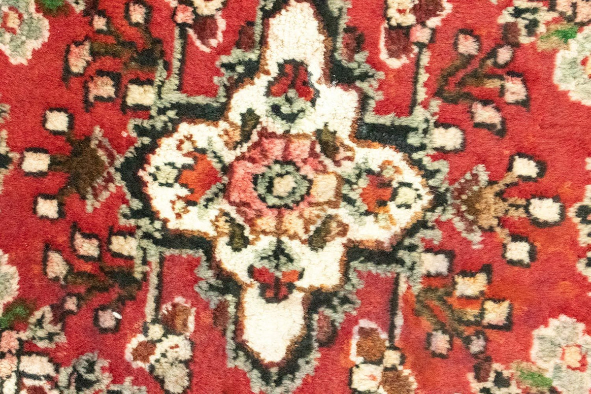 Perski dywan - Nomadyczny - 97 x 64 cm - czerwony