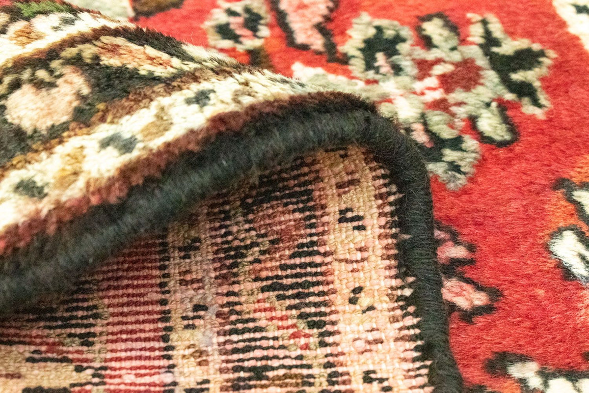 Perski dywan - Nomadyczny - 97 x 64 cm - czerwony