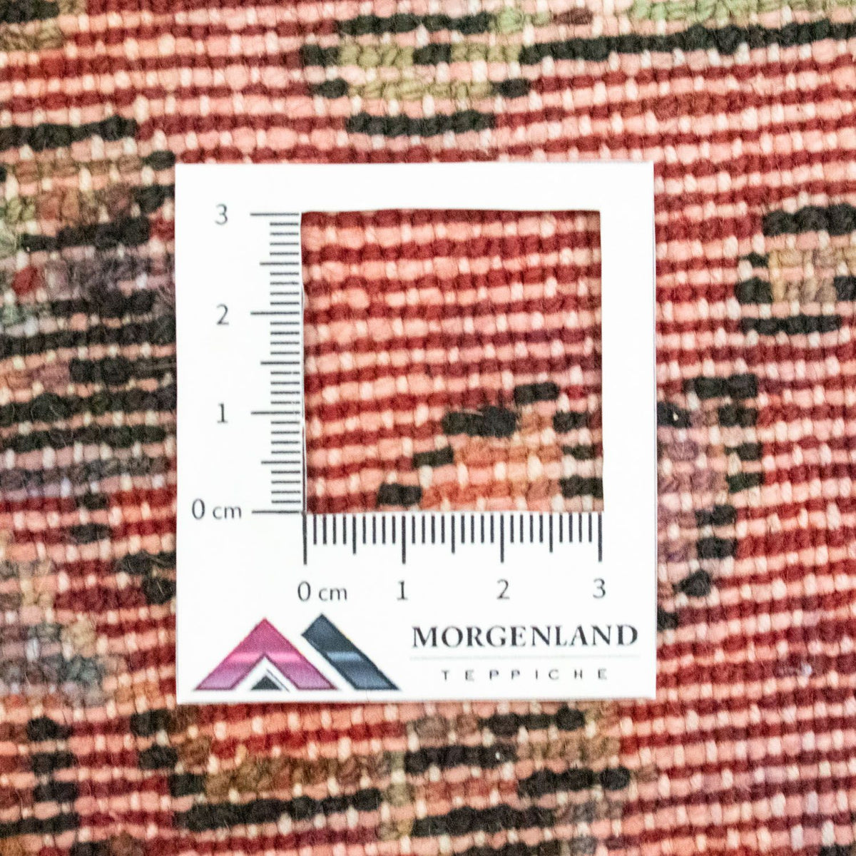 Perski dywan - Nomadyczny - 97 x 64 cm - czerwony