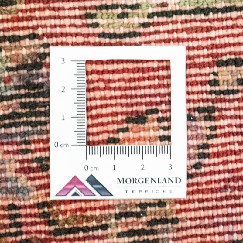 Perski dywan - Nomadyczny - 97 x 64 cm - czerwony