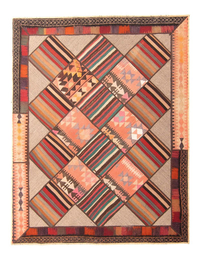Dywan patchworkowy 150x200cm - Perserteppich Wollteppich