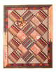 Dywan patchworkowy 150x200cm - Perserteppich Wollteppich