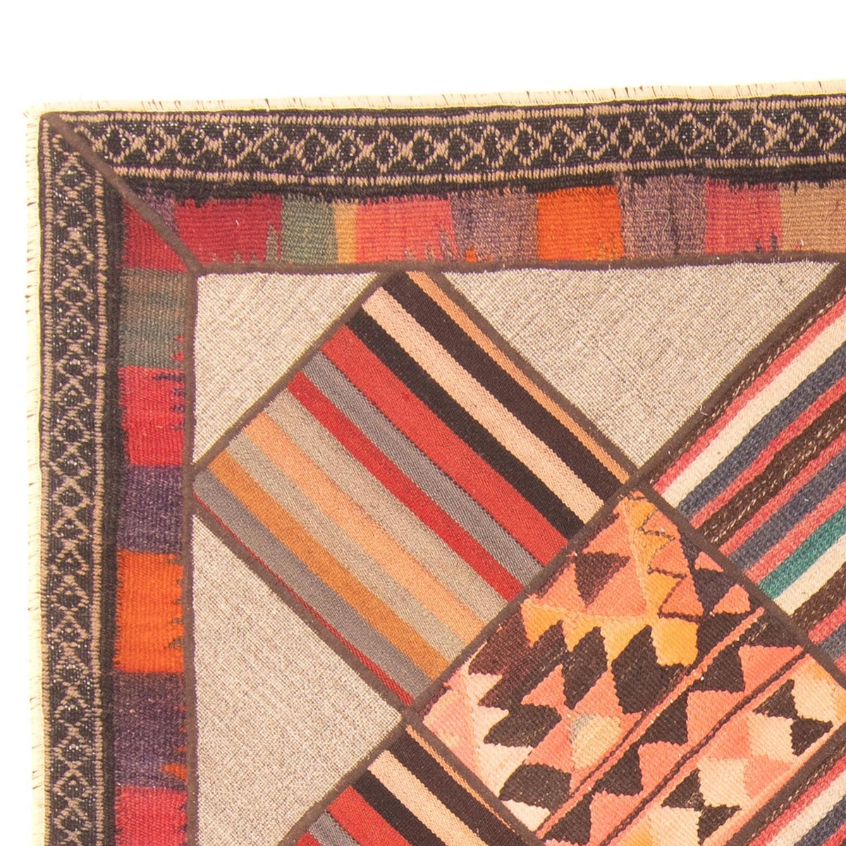 Dywan patchworkowy 150x200cm - Perserteppich Wollteppich