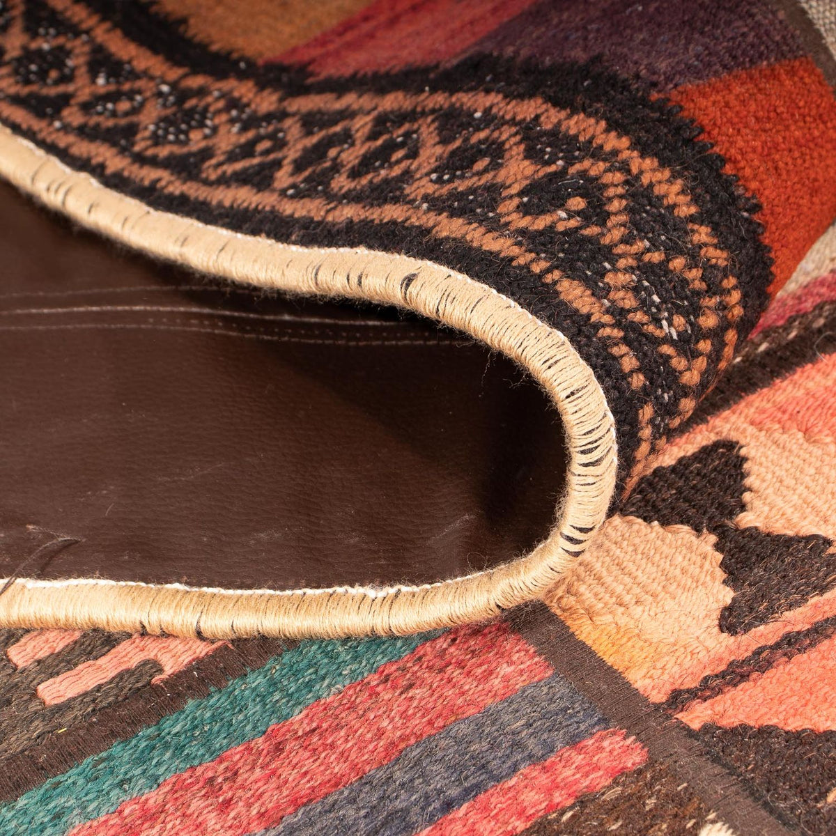 Dywan patchworkowy - 200 x 150 cm - wielokolorowy