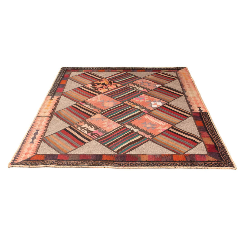 Dywan patchworkowy - 200 x 150 cm - wielokolorowy