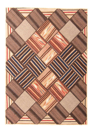 Dywan patchworkowy - 200 x 150 cm - wielokolorowy