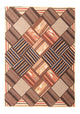 Dywan patchworkowy 200x150cm - Perserteppich Wollteppich
