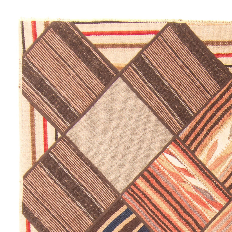 Dywan patchworkowy - 200 x 150 cm - wielokolorowy