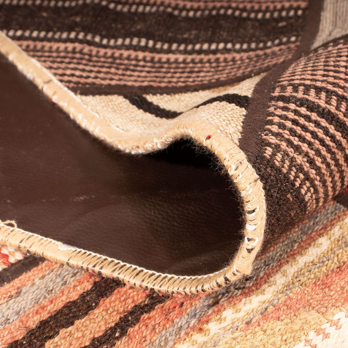 Dywan patchworkowy - 200 x 150 cm - wielokolorowy