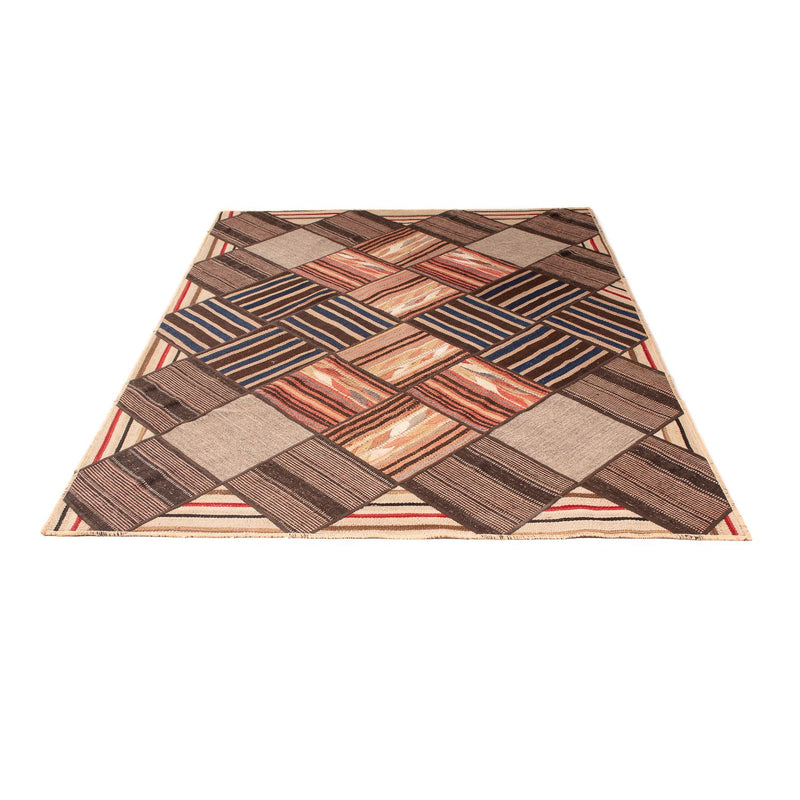 Dywan patchworkowy - 200 x 150 cm - wielokolorowy