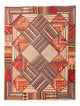 Dywan patchworkowy 200x150cm - Perserteppich Wollteppich