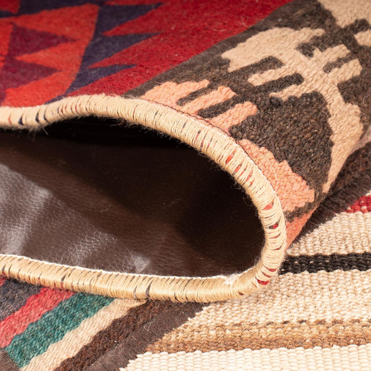 Dywan patchworkowy - 200 x 150 cm - wielokolorowy