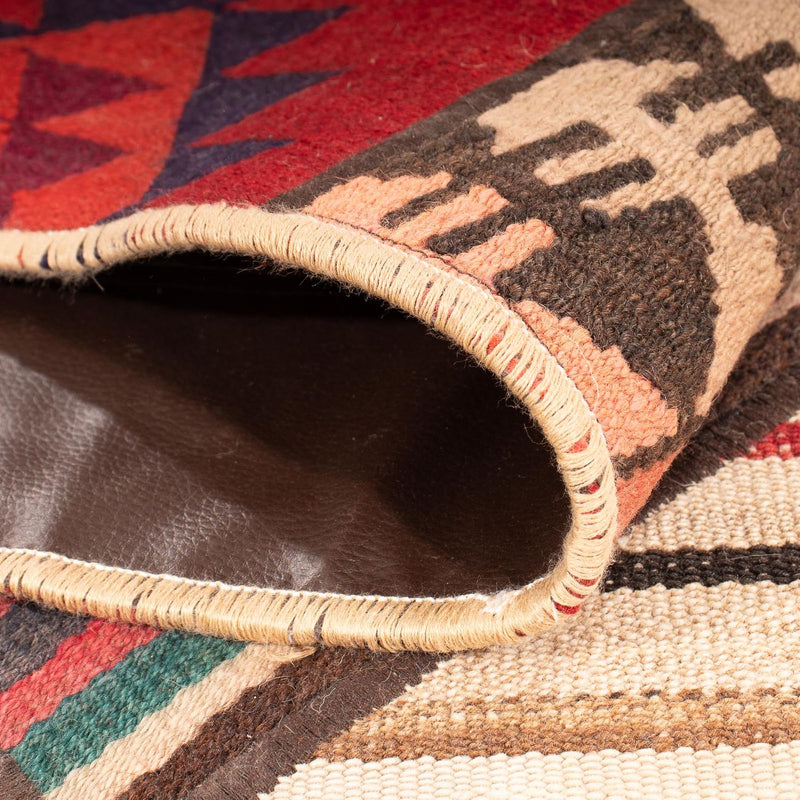 Dywan patchworkowy - 200 x 150 cm - wielokolorowy