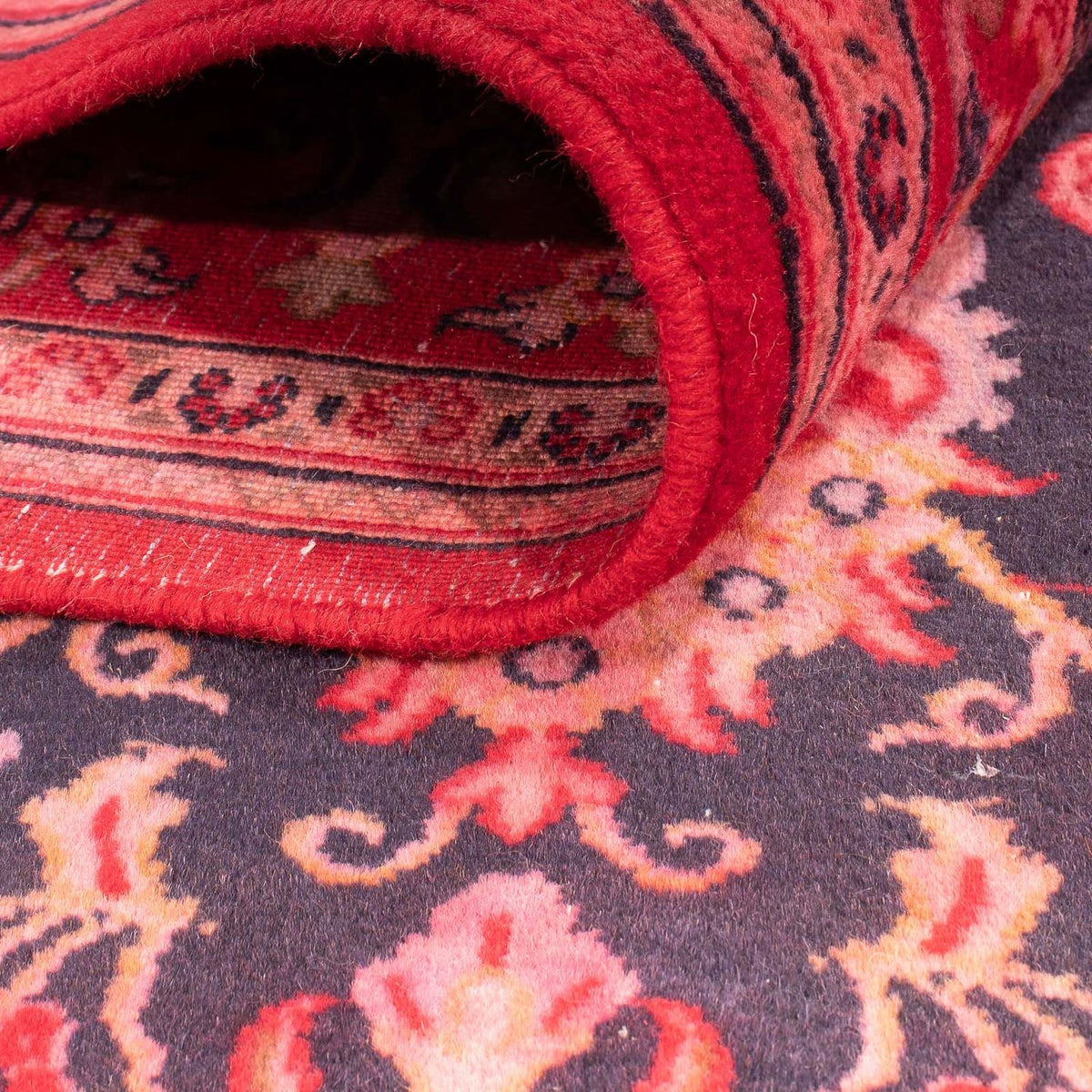 Dywan perski - Ghom - 240 x 172 cm - jasna czerwień