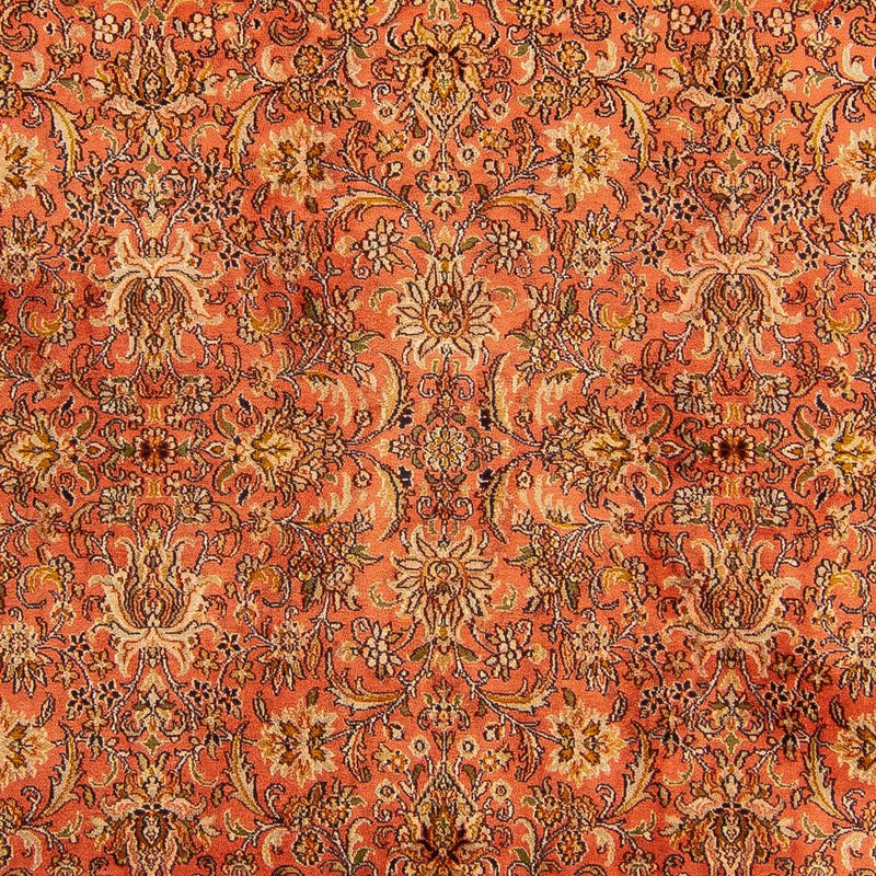 Jedwabny dywan - Kashmir Silk - 276 x 187 cm - rdza