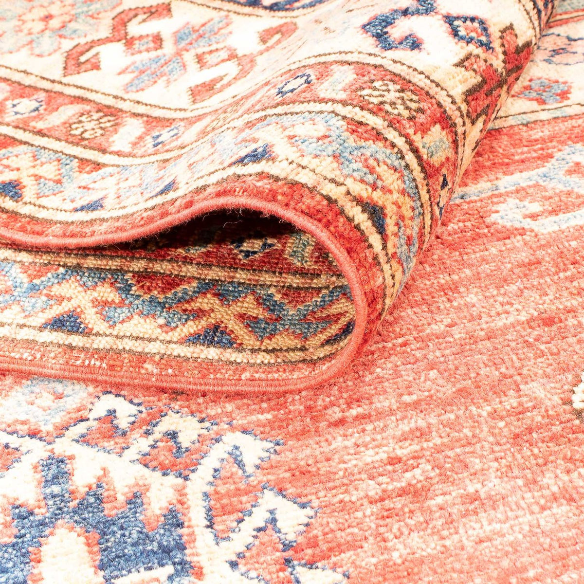 Dywan Ziegler - Kazak - 252 x 187 cm - czerwony