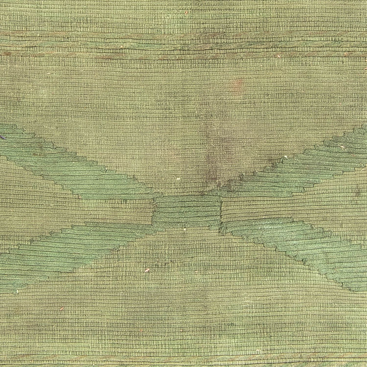 Dywan Kelim - modny - 208 x 130 cm - zielona