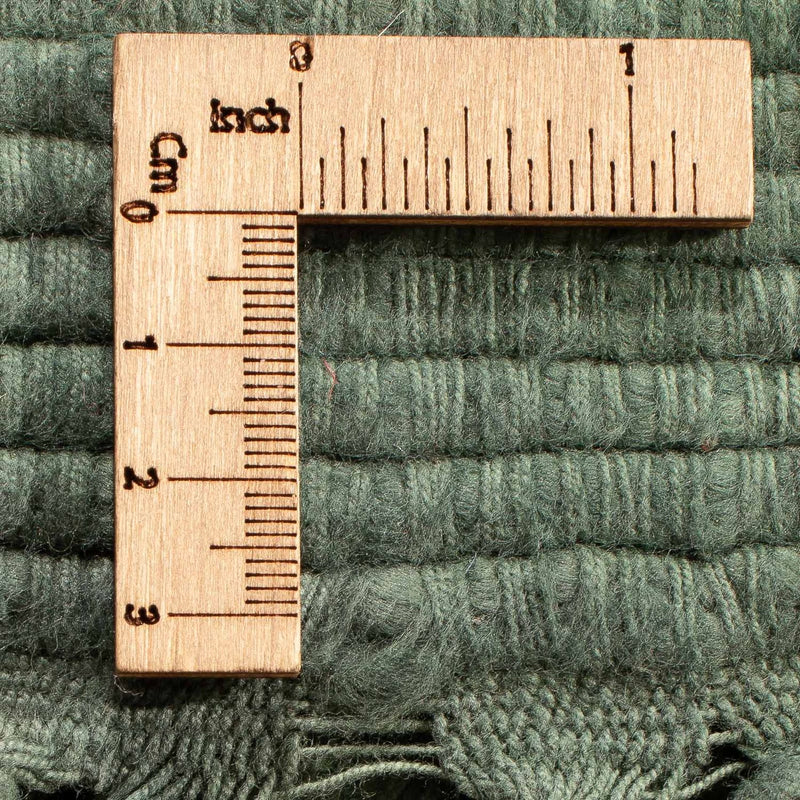 Dywan Kelim - modny - 208 x 130 cm - zielona