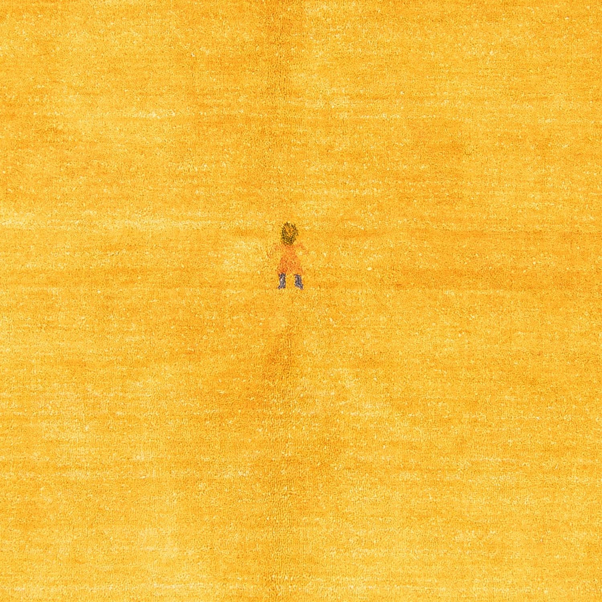 Dywan Gabbeh - Indus - 238 x 171 cm - złoto