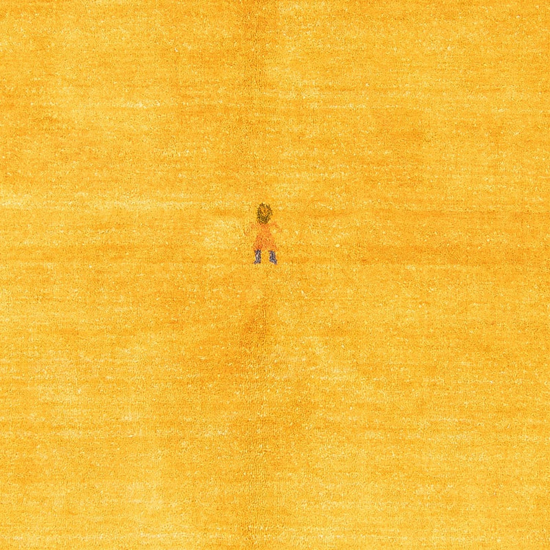 Dywan Gabbeh - Indus - 238 x 171 cm - złoto