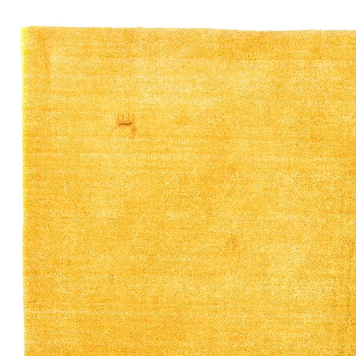 Dywan Gabbeh - Indus - 238 x 171 cm - złoto