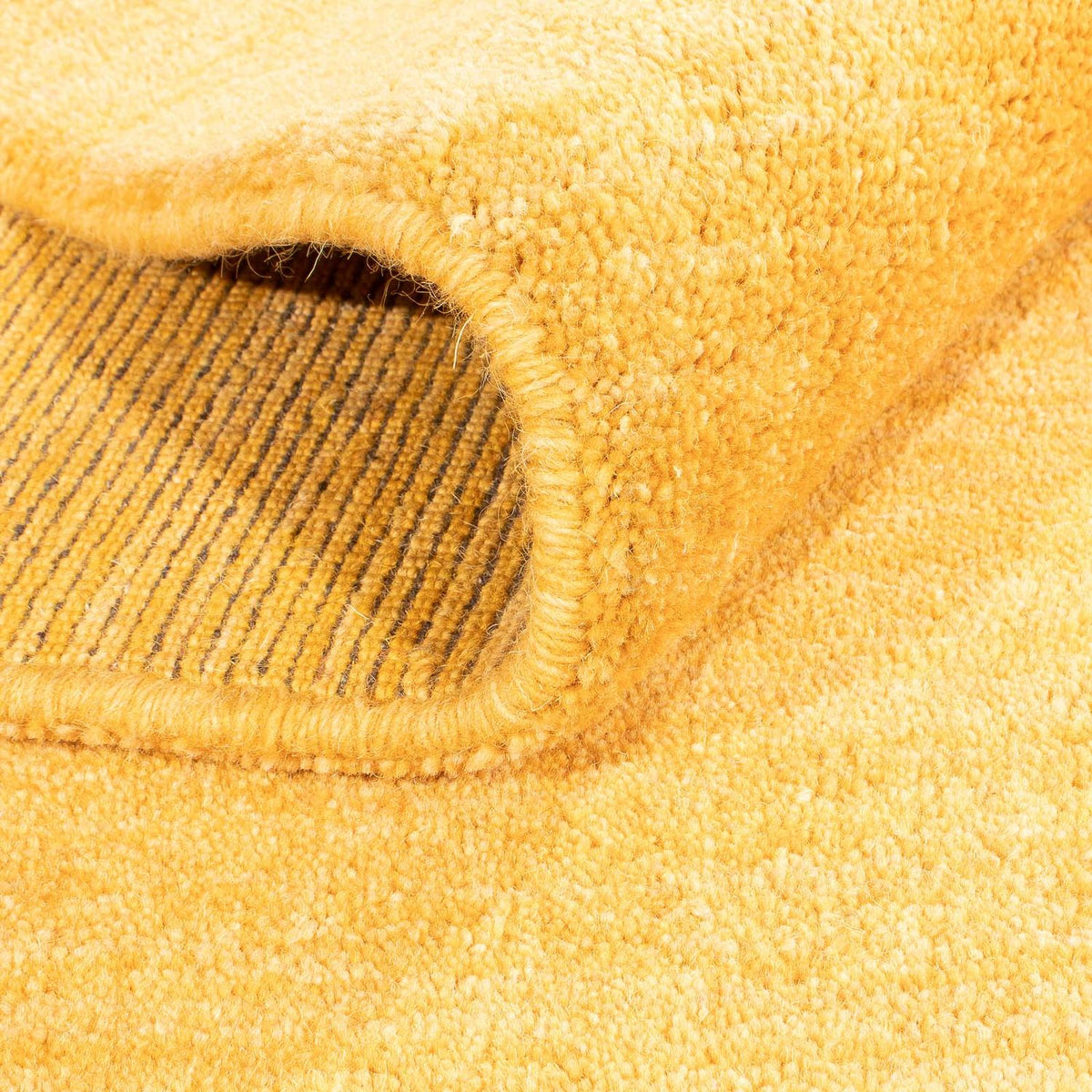 Dywan Gabbeh - Indus - 238 x 171 cm - złoto