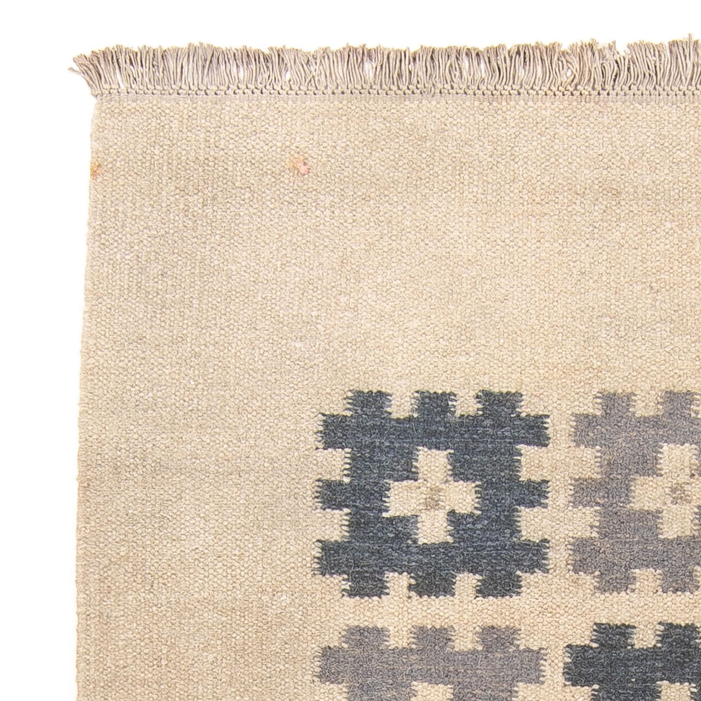 Nowoczesny kilim Dywan 178x117cm - Dywan wełniany