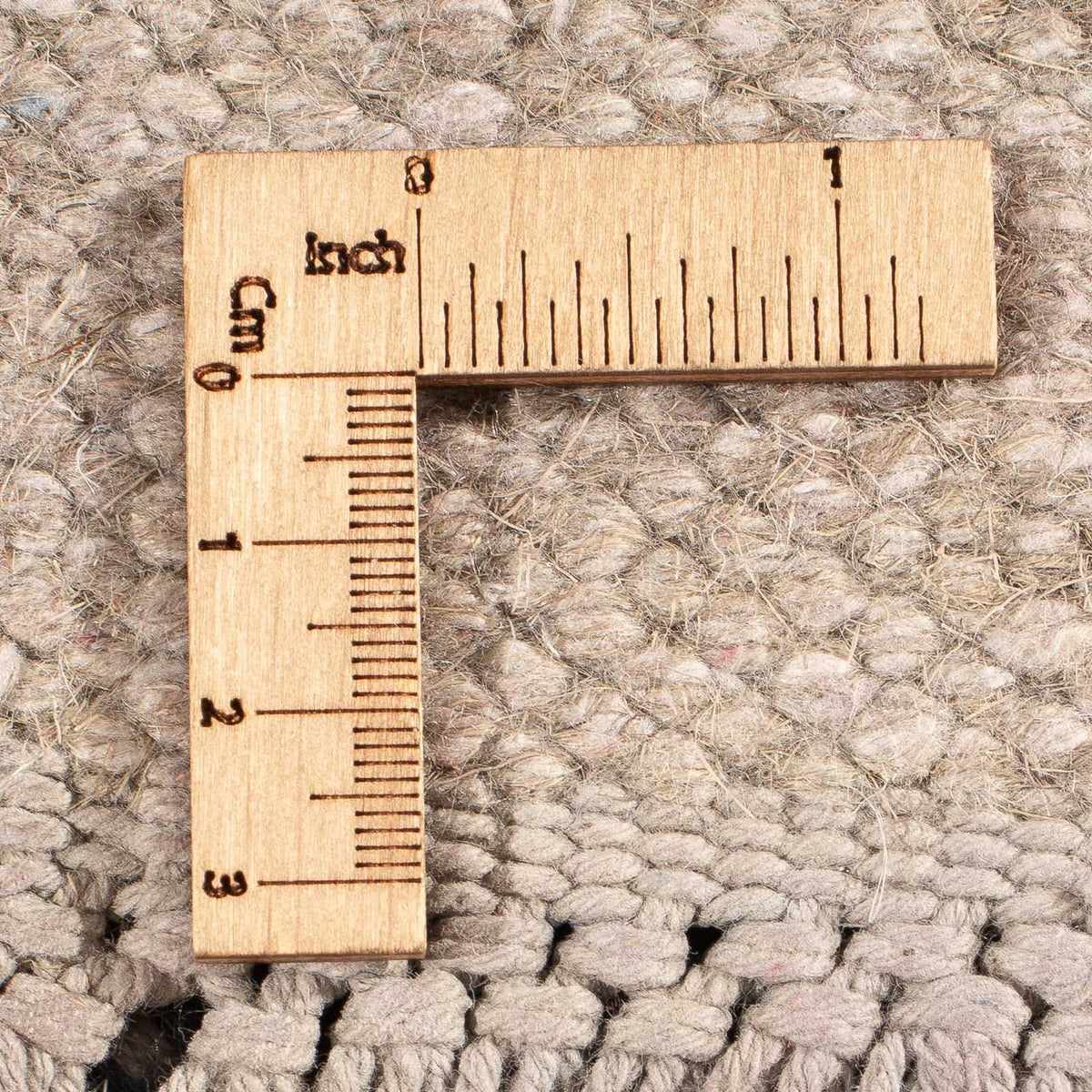 Dywan Kelim - modny - 178 x 117 cm - beżowy